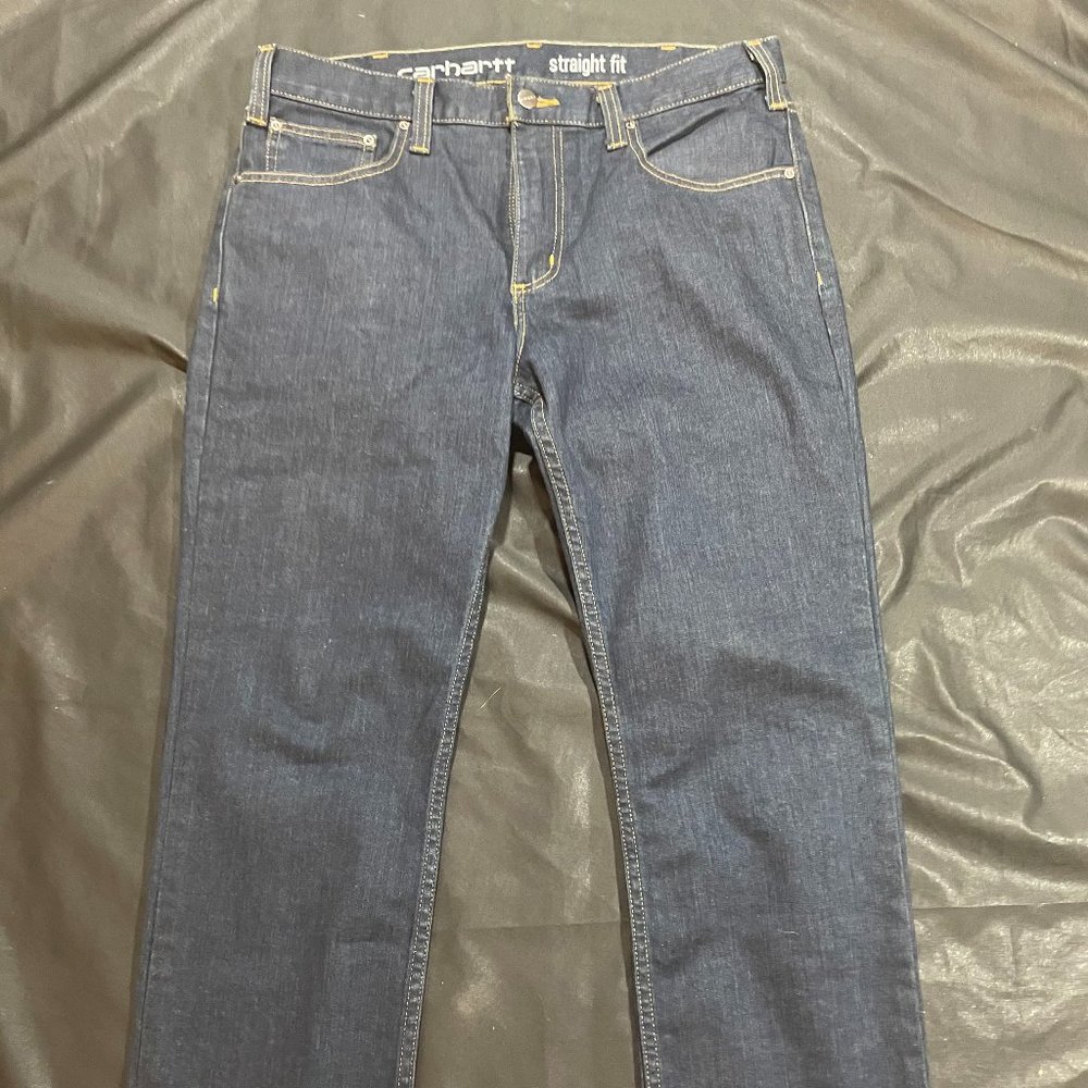 Carhartt Straight Fit 33x30 Jeans